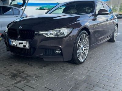 gebraucht BMW 335 d xDrive M Sport Aut. AHK Navi LED 360Kamera