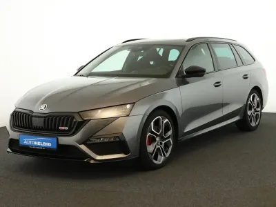 Gebraucht Skoda Octavia RS 200 PS (147 kW) 2023 Graphite grey metallic Kombi