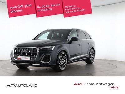 Usata Audi SQ7 Ambiente 507 CV (372 kW) 2025 Blu SUV