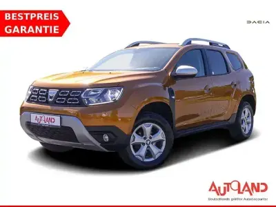 Gebraucht Dacia Duster Comfort 114 PS (83 kW) 2019 Orange SUV