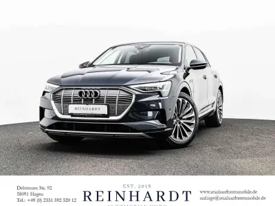 Używany Audi e-tron Advanced Plus 300 kW (408 KM) 2022 Szary SUV