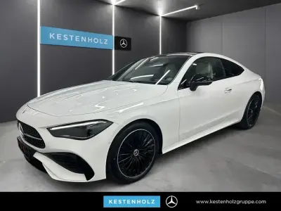 Gebraucht Mercedes CLE200 AMG 204 PS (150 kW) 2025 Polarweiß Coupé