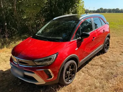 Gebraucht Opel Crossland 130 PS (95 kW) 2021 Rot SUV