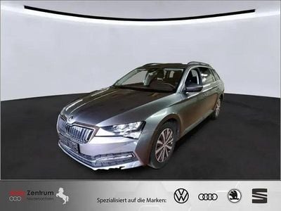 Brugt Skoda Superb Ambition 218 HK (160 kW) 2022 Grå Stationcar