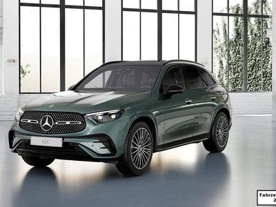 Gebraucht Mercedes GLC300 AMG 269 PS (197 kW) 2024 Silber SUV