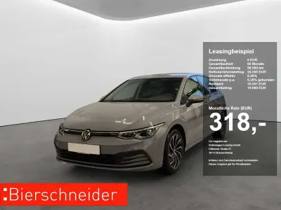 Gebraucht VW Golf VIII Life 150 PS (110 kW) 2023 Grau Limousine
