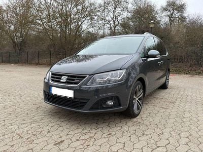 Usata Seat Alhambra FR-Line 184 CV (135 kW) 2017 Grigio Monovolume