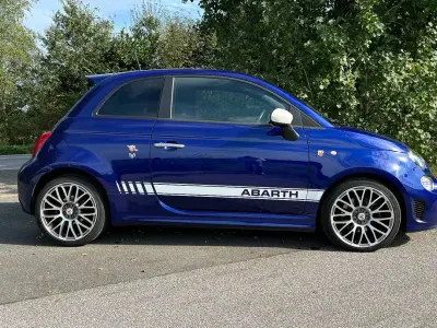 Gebraucht Abarth 595 145 PS (106 kW) 2017 Blau Kleinwagen