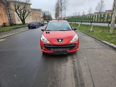 Gebraucht Peugeot 206 60 PS (44 kW) 2009 Rot Kleinwagen
