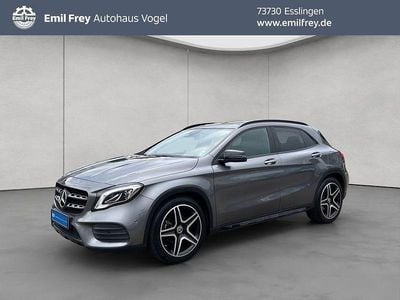 Gebraucht Mercedes GLA200 AMG line 156 PS (114 kW) 2020 Grau SUV