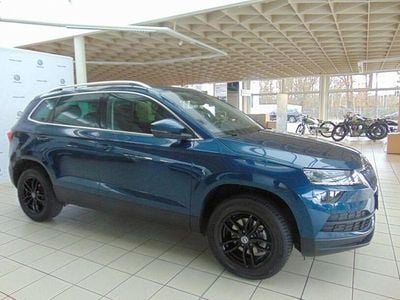 Gebraucht Skoda Karoq Style 150 PS (110 kW) 2021 Blau SUV
