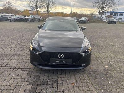 Neu Mazda 3 140 PS (102 kW) 2025 Schwarz Limousine