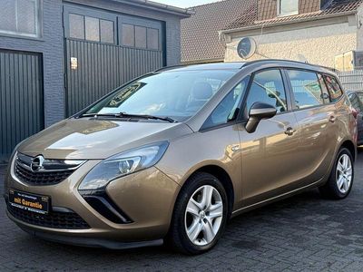 Gebraucht Opel Zafira Tourer Edition 140 PS (102 kW) 2013 Braun Van / Kleinbus