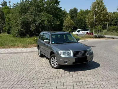 Gebraucht Subaru Forester Comfort 158 PS (116 kW) 2006 Silber SUV