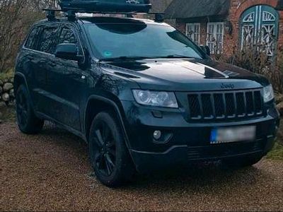 Usata Jeep Grand Cherokee Limited 241 CV (177 kW) 2013 Nero SUV