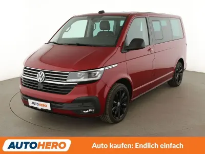 Gebraucht VW Multivan Comfortline 150 PS (110 kW) 2021 Rot Van / Kleinbus