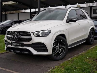 Usata Mercedes GLE350 AMG 194 CV (142 kW) 2020 Bianco SUV