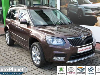 gebraucht Skoda Yeti 1.2 TSI Drive SITZHZG XENON NAVI ALU