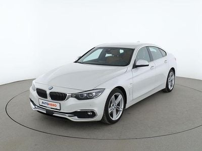 Second-hand BMW 420 Luxury Line 190 CP (139 kW) 2018 Alb Coupe