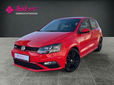 Gebraucht VW Polo Select 192 PS (141 kW) 2015 Rot Kleinwagen