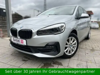 Gebraucht BMW 218 Active Tourer Sport Line 140 PS (102 kW) 2020 Silber Van / Kleinbus