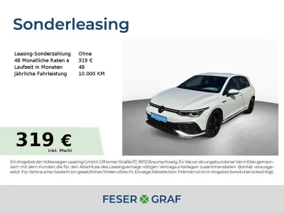 Brugt VW Golf VIII GTI Clubsport 300 HK (220 kW) 2023 Hvid Sedan
