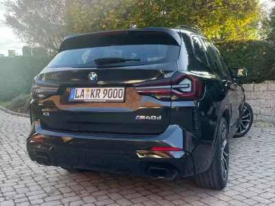 Brugt BMW X3 Performance 340 HK (250 kW) 2024 Sort SUV