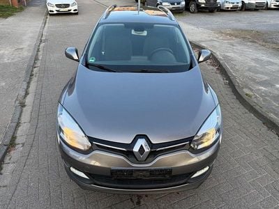 Second-hand Renault Mégane GrandTour Initiale Paris 110 CP (80 kW) 2013 Gri Break