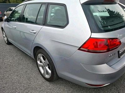 Silber Gebraucht 2015 VW Golf VII Kombi | 9.550 € (Etwas zu teuer)