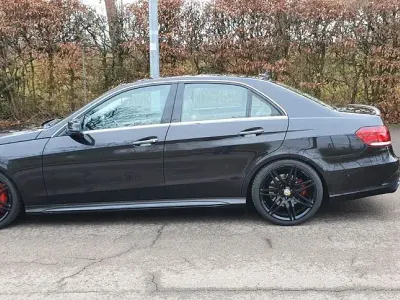 Brugt Mercedes E500