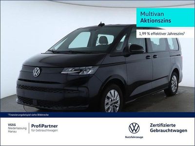 Gebraucht VW Multivan 150 PS (110 kW) 2024 Schwarz Van