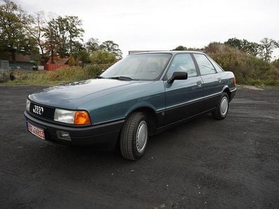 Gebraucht Audi 80 90 PS (66 kW) 1989 Blau Limousine