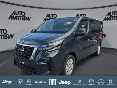 Neu Nissan Primastar 170 PS (125 kW) 2026 Grau Van / Kleinbus