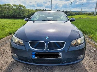 Brugt BMW 325 Cabriolet 198 HK (145 kW) 2008 Blå Cabriolet