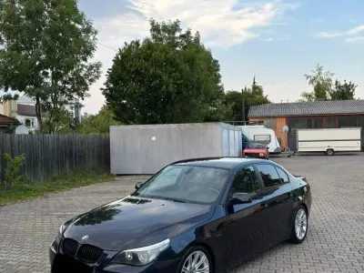 Gebraucht BMW 530 Sport Line 231 PS (169 kW) 2006 Schwarz Limousine