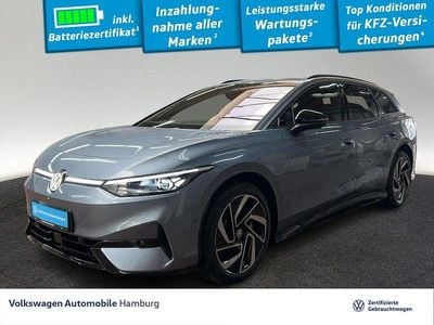 Gebraucht VW ID.7 Pro 210 kW (286 PS) 2025 5y stonewashed blue metallic Kombi