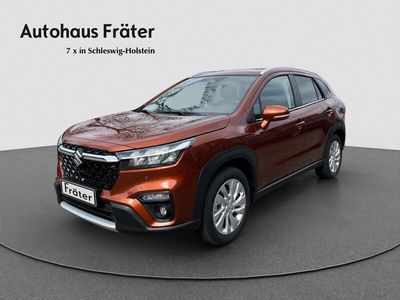 Gebraucht Suzuki SX4 S-Cross Comfort 102 PS (75 kW) 2025 Braun SUV