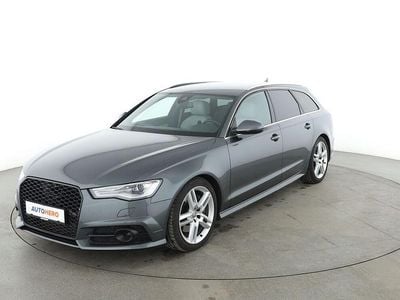 Occasion Audi A6 S-Line 2017 Grijs Stationwagen