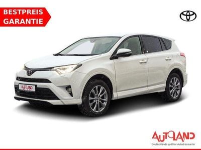 Gebraucht Toyota RAV4 Team 152 PS (111 kW) 2019 Weiß SUV
