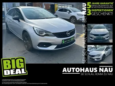 Gebraucht Opel Astra Ultimate 131 PS (96 kW) 2022 Argon silber/ice silver (m2) Kombi