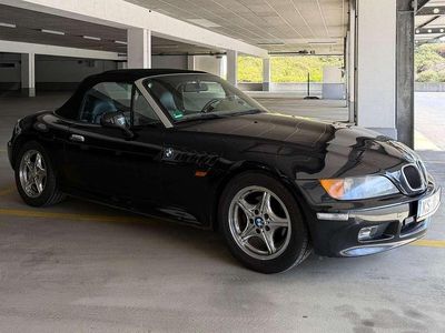 Gebraucht BMW Z3 140 PS (102 kW) 1998 Schwarz Cabrio