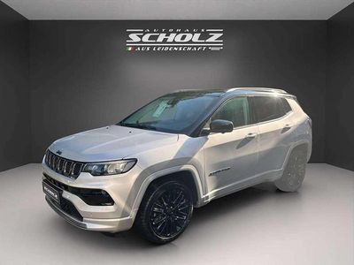 Second-hand Jeep Compass 179 CP (131 kW) 2023 Negru SUV