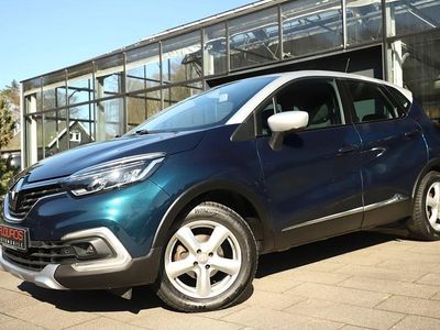 Gebraucht Renault Captur Intens 90 PS (66 kW) 2018 Blau SUV