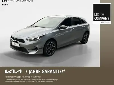 Ny Kia Ceed 101 HK (74 kW) 2025 Sølv Hatchback