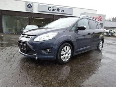 Gebraucht Ford Grand C-Max Business Edition 116 PS (85 kW) 2014 Grau Van / Kleinbus