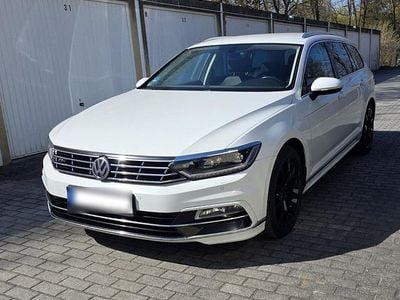 Usata VW Passat Highline 190 CV (139 kW) 2017 Bianco Station wagon