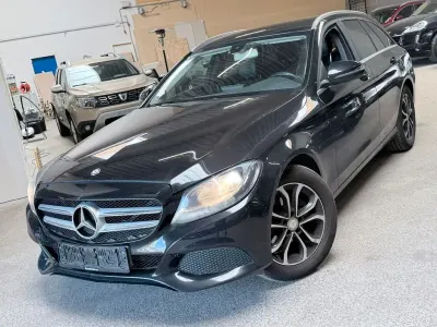 Gebraucht Mercedes C200 136 PS (100 kW) 2015 Schwarz Kombi