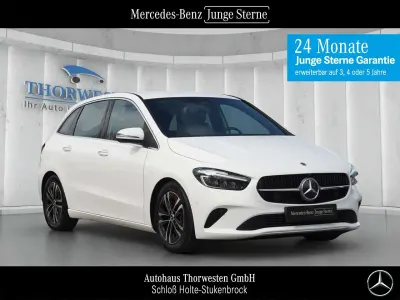Gebraucht Mercedes B200 Advanced Plus 150 PS (110 kW) 2025 Unilack polarweiß Van / Kleinbus