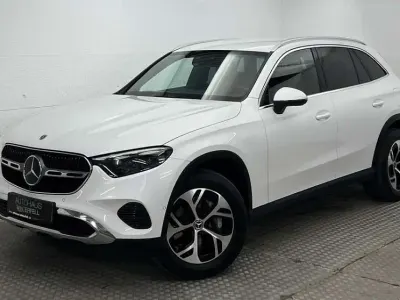 Gebraucht Mercedes GLC300e Advanced 313 PS (230 kW) 2024 Weiß SUV