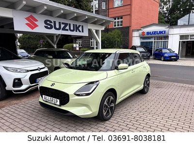 Neu Suzuki Swift Comfort+ 83 PS (61 kW) 2026 Gelb Kleinwagen
